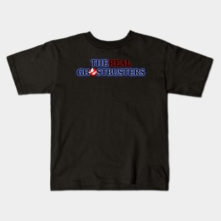 The Real GhostBusters V2 Kids T-Shirt